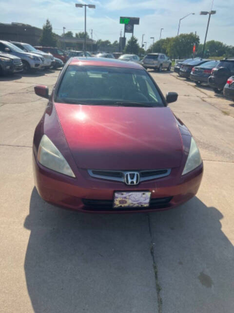 2005 Honda Accord for sale in Wichita, KS