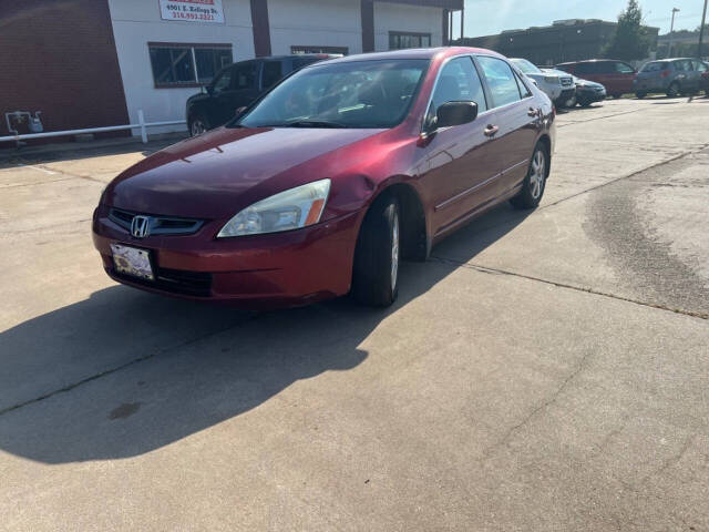 2005 Honda Accord for sale in Wichita, KS