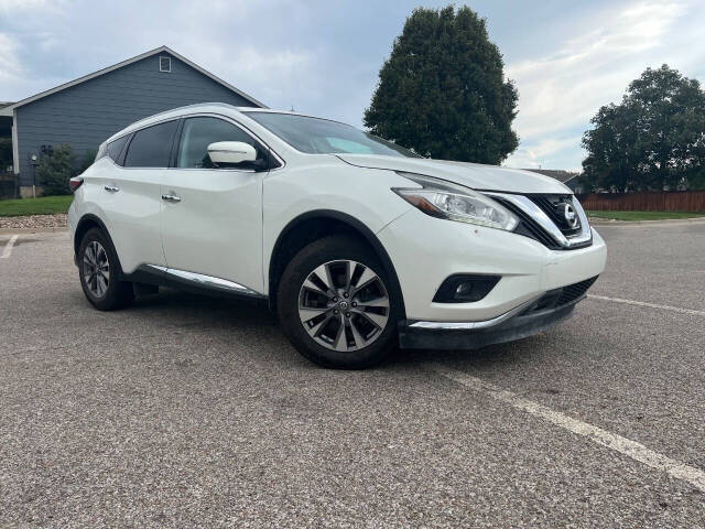 2015 Nissan Murano for sale at Golden Gears Auto Sales in Wichita, KS