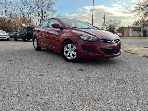 2016 Hyundai ELANTRA for sale in Wichita, KS
