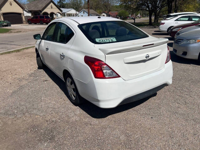2017 Nissan Versa for sale in Wichita, KS