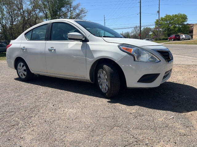 2017 Nissan Versa for sale in Wichita, KS