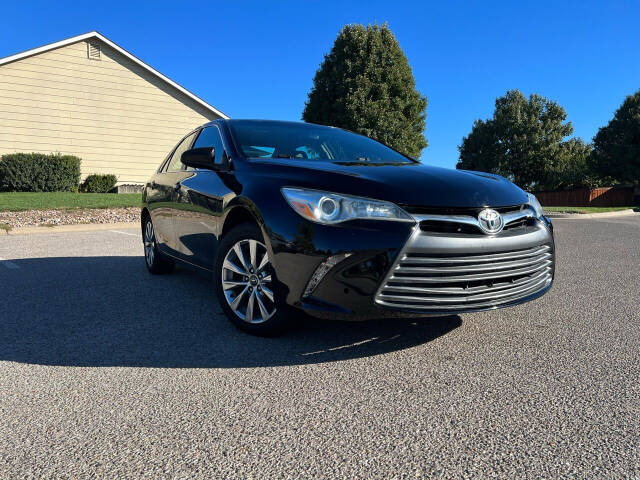 2017 Toyota Camry for sale in Wichita, KS