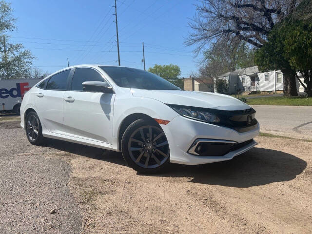 2020 Honda Civic for sale at Golden Gears Auto Sales in Wichita, KS